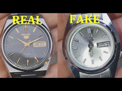 how to tell a fake seiko watch|identify my seiko watch.